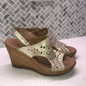 Clark’s Gold Wedge